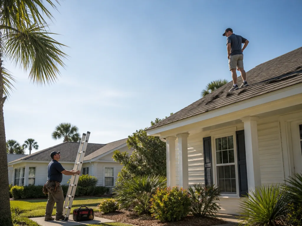 DIY vs When to Call a Pro for a Typical Roof Issue