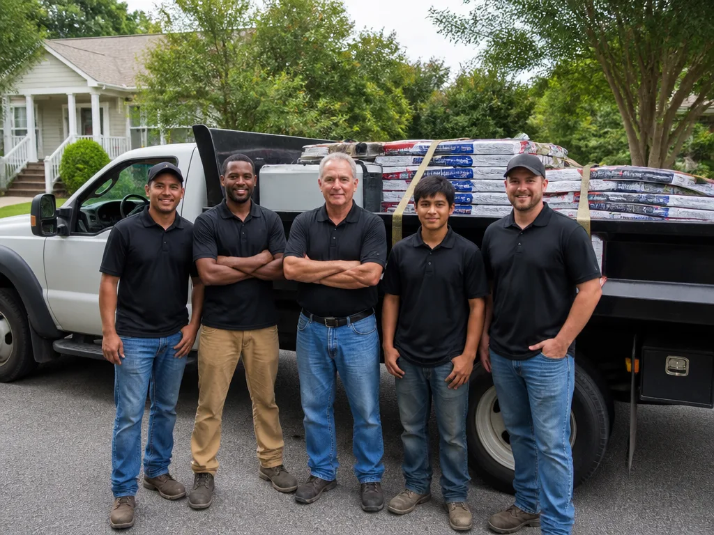 South Carolina Roof Pros team
