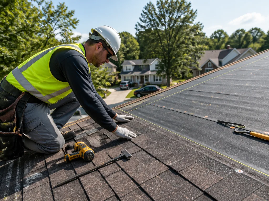 Asphalt Shingle Roofing