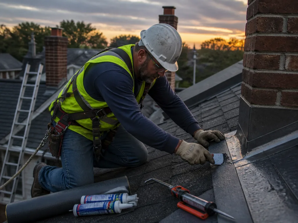 Chimney Flashing Repair