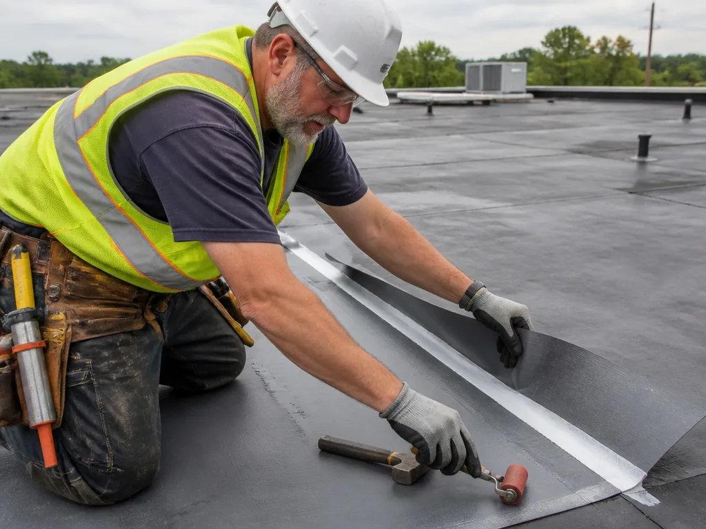 Flat Roof Repair