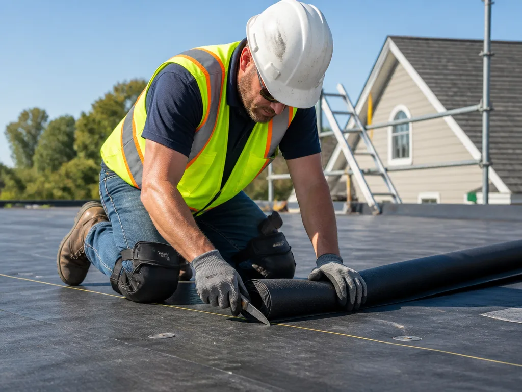 Flat Roof Replacement