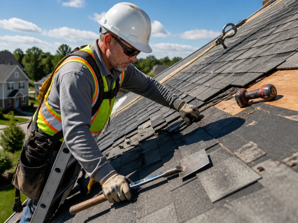 Hail Damage Roofing