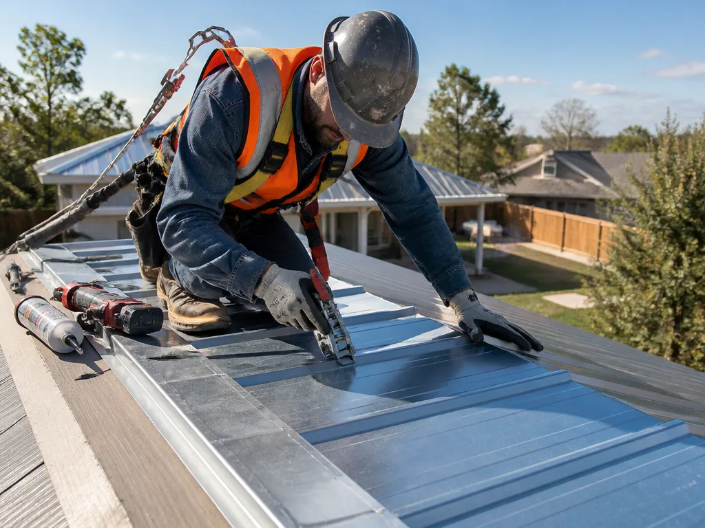 Metal Roofing