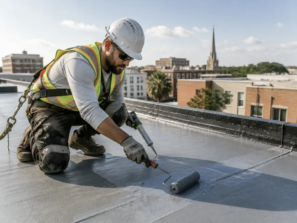 Roof Coating