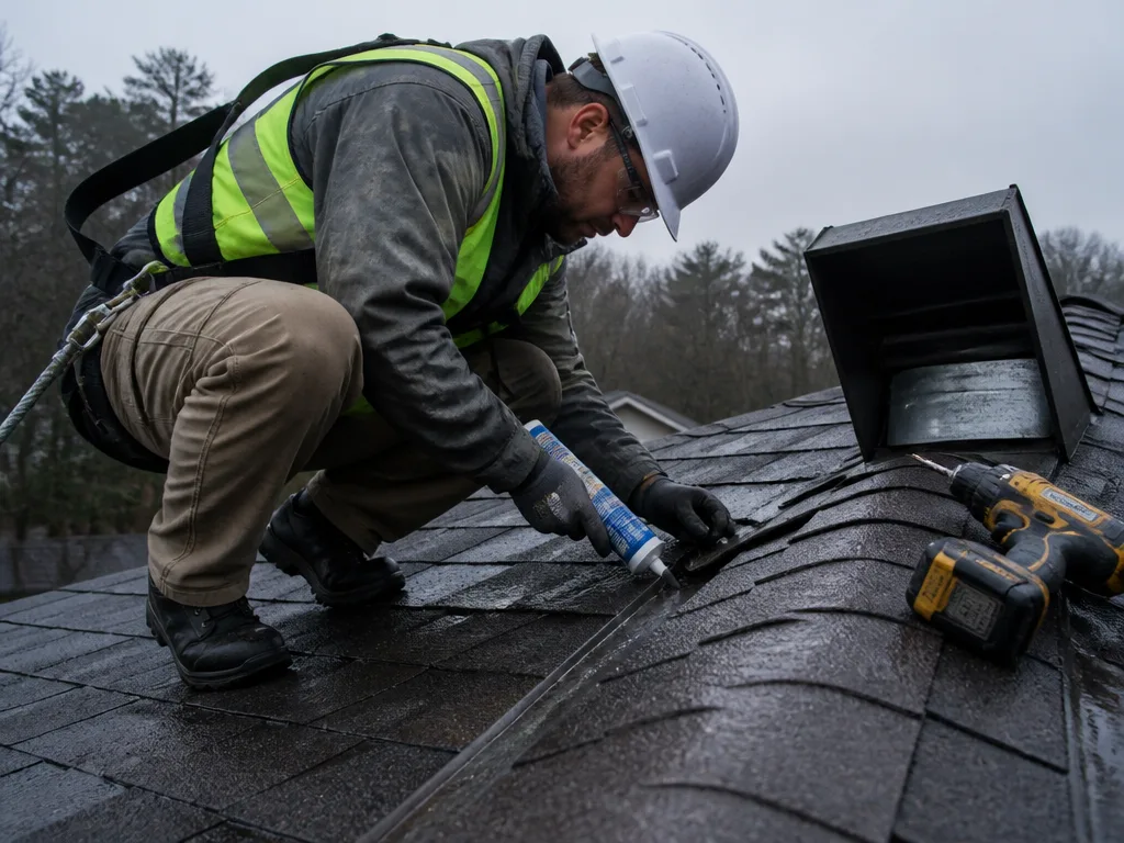 Roof Leak Repair
