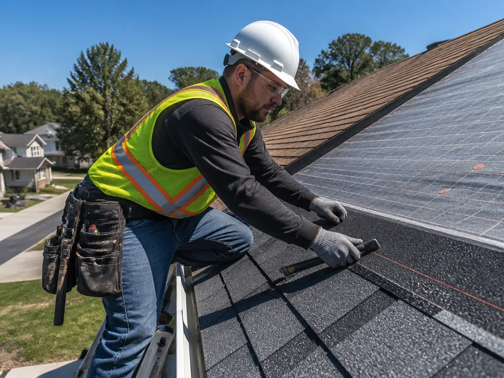 Shingle Installation