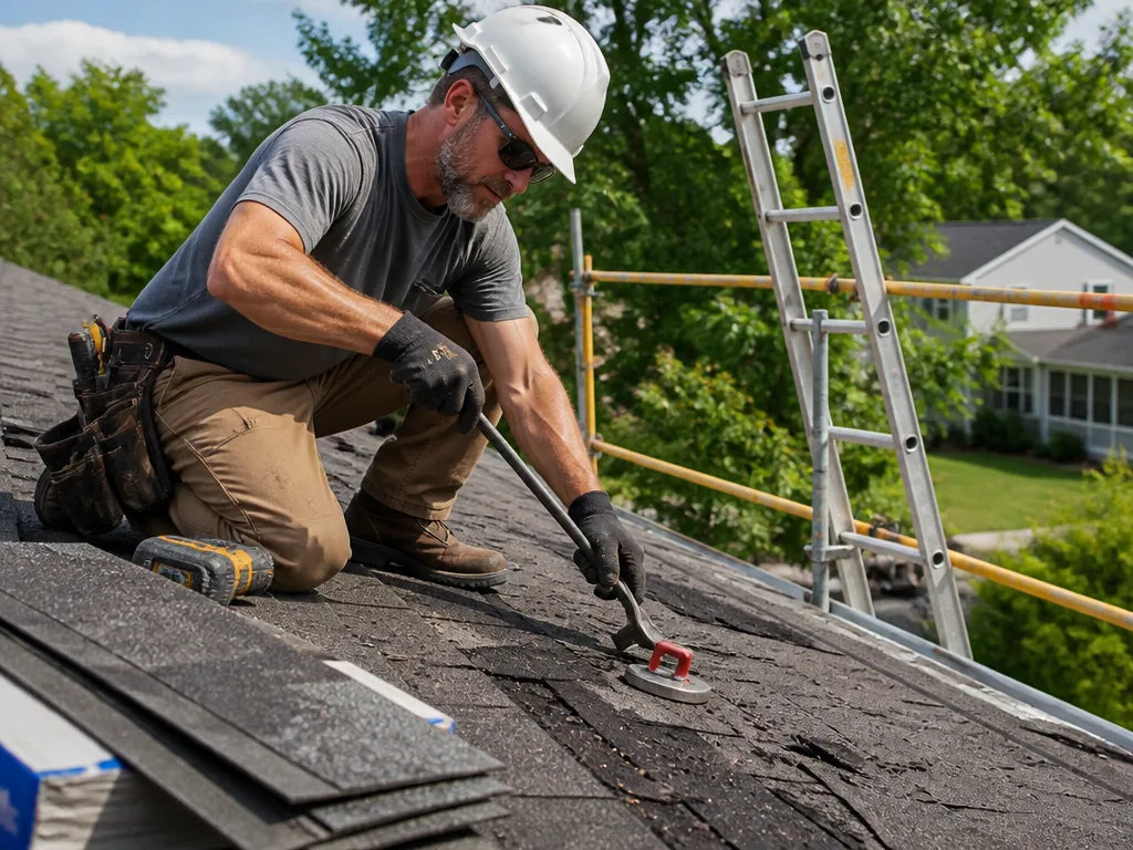 Shingle Replacement
