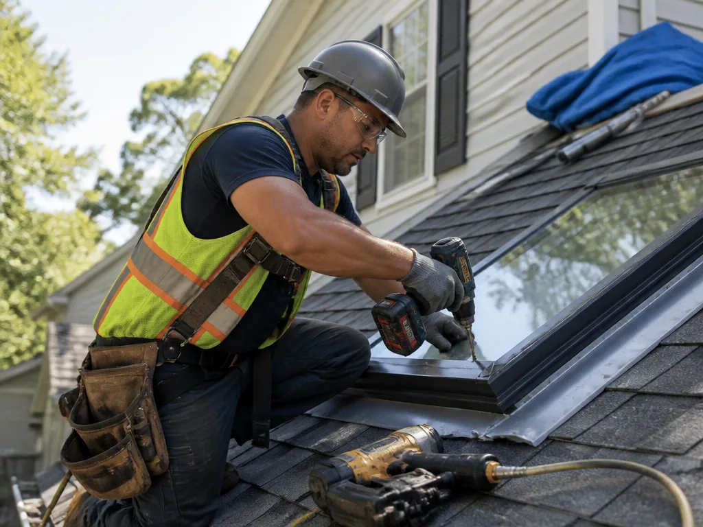 Skylight Installation