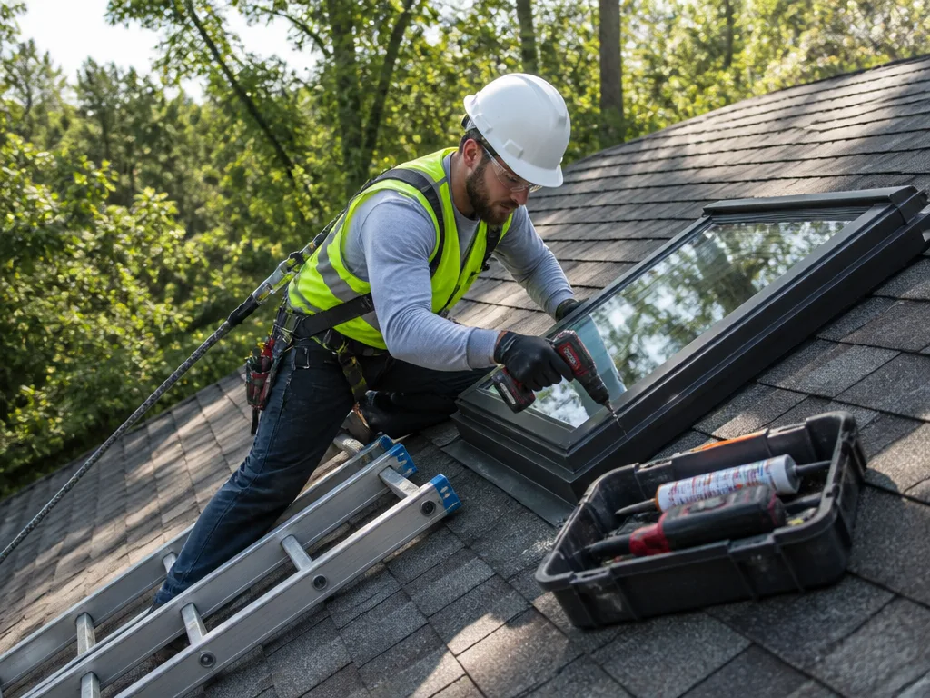 Skylight Repair