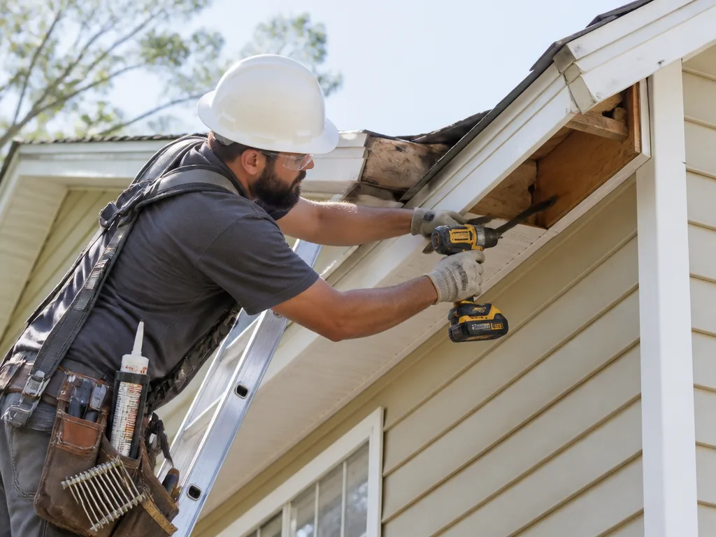 Soffit & Fascia Repair