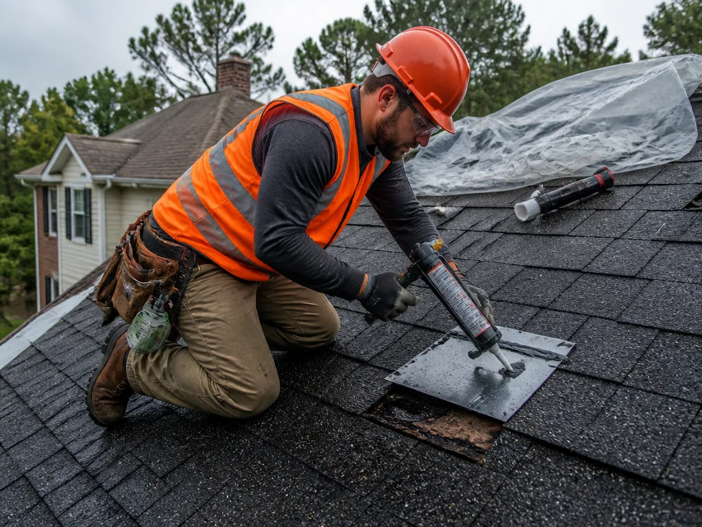 Storm Damage Repair