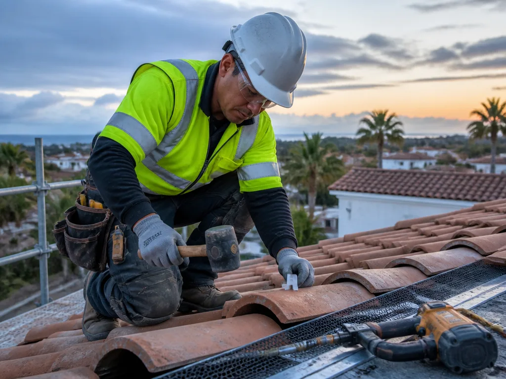 Tile Roof Installation