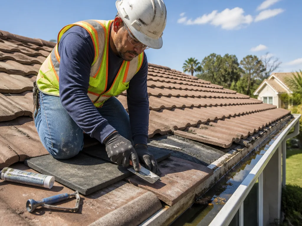 Tile Roof Repair
