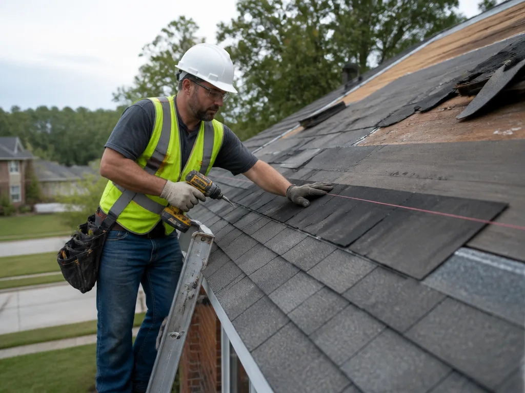 Wind Damage Repair